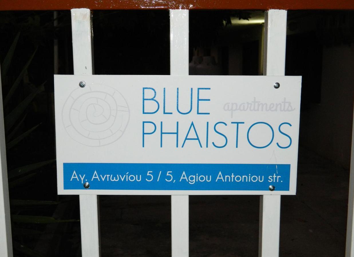 Blue Phaistos Apartments No1 Moírai Eksteriør bilde